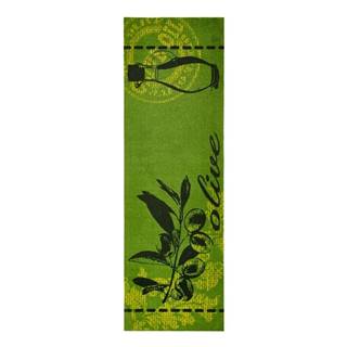 Zala Living Zelený behúň  Olive, 50 × 150 cm, značky Zala Living