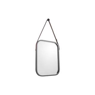 PT LIVING Nástenné zrkadlo v čiernom ráme  Idylic, dĺžka 40,5 cm, značky PT LIVING