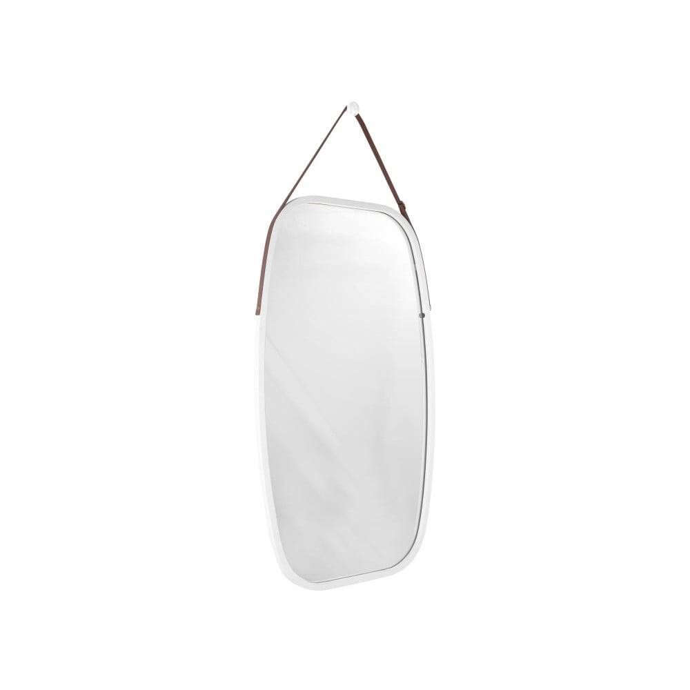 PT LIVING Nástenné zrkadlo v bielom ráme  Idylic, dĺžka 74 cm, značky PT LIVING