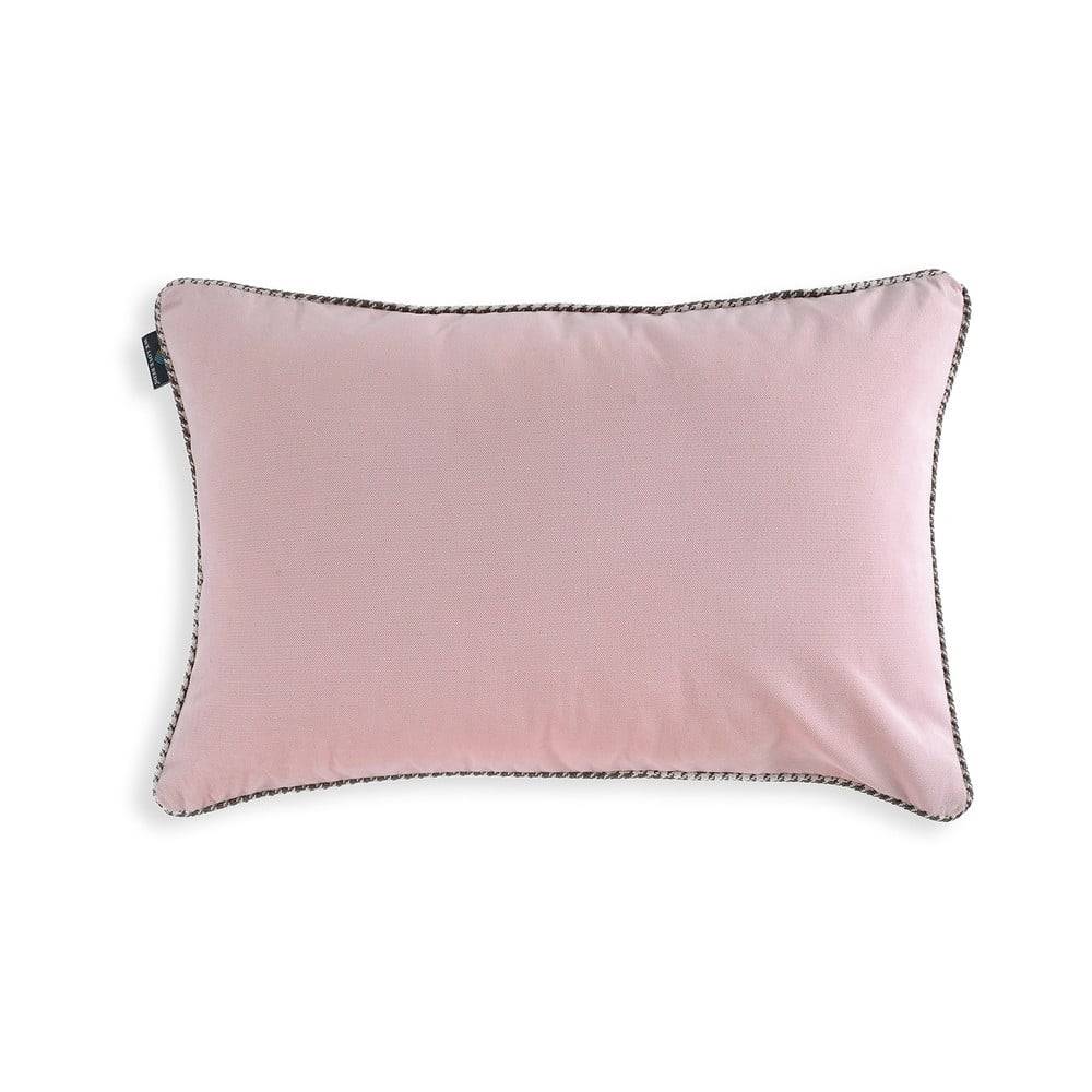 WeLoveBeds Ružová obliečka na vankúš  Rose Quarz, 40 × 60 cm, značky WeLoveBeds