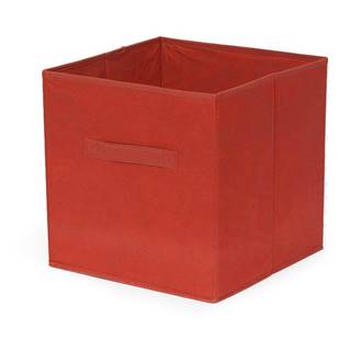 Compactor Červený skladací úložný box  Foldable Cardboard Box, značky Compactor