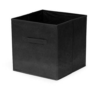 Compactor Čierny skladací úložný box  Foldable Cardboard Box, značky Compactor