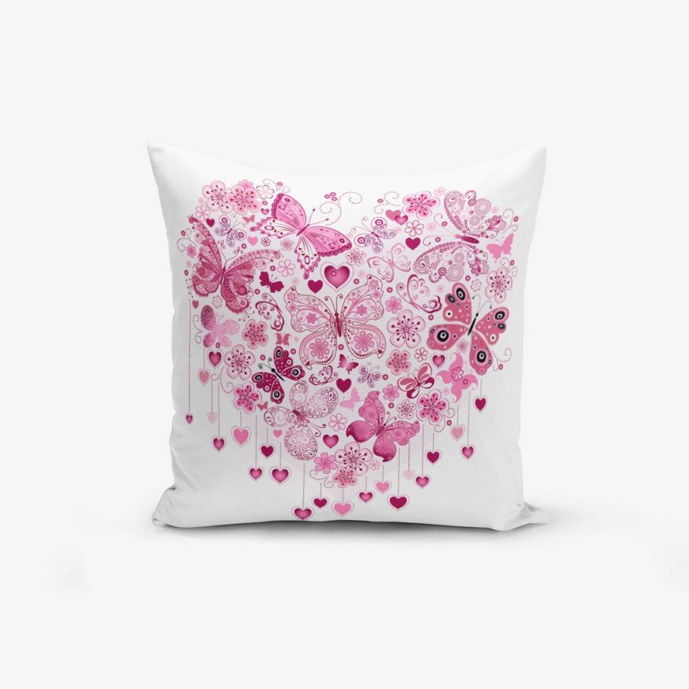 Minimalist Cushion Covers Obliečky na vaknúš s prímesou bavlny  Hearty, 45 × 45 cm, značky Minimalist Cushion Covers