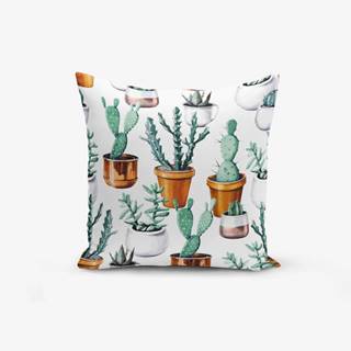 Minimalist Cushion Covers Obliečka na vankúš  Cactus, 45 × 45 cm, značky Minimalist Cushion Covers