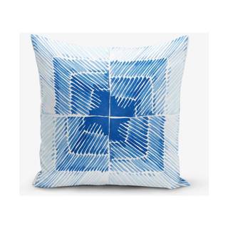 Obliečka na vankúš s prímesou bavlny Minimalist Cushion Covers Kareli, 45 × 45 cm