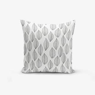 Minimalist Cushion Covers Obliečka na vankúš s prímesou bavlny  Lea, 45 × 45 cm, značky Minimalist Cushion Covers