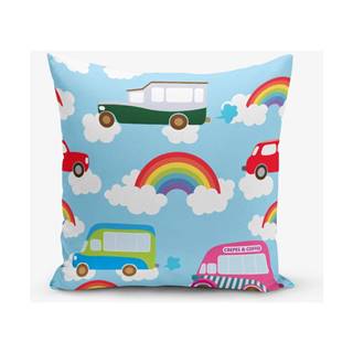 Minimalist Cushion Covers Obliečka na vankúš s prímesou bavlny  Rainbow, 45 × 45 cm, značky Minimalist Cushion Covers