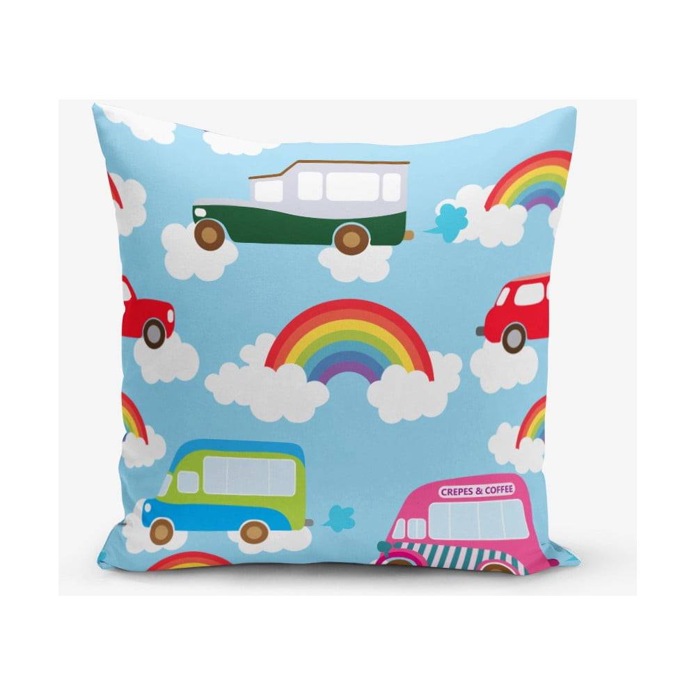 Minimalist Cushion Covers Obliečka na vankúš s prímesou bavlny  Rainbow, 45 × 45 cm, značky Minimalist Cushion Covers