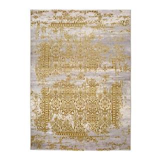 Universal Sivo-zlatý koberec  Arabela Gold, 140 x 200 cm, značky Universal
