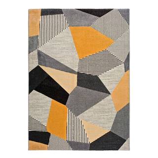Universal Oranžovo-sivý koberec  Gladys Sarro, 60 x 120 cm, značky Universal