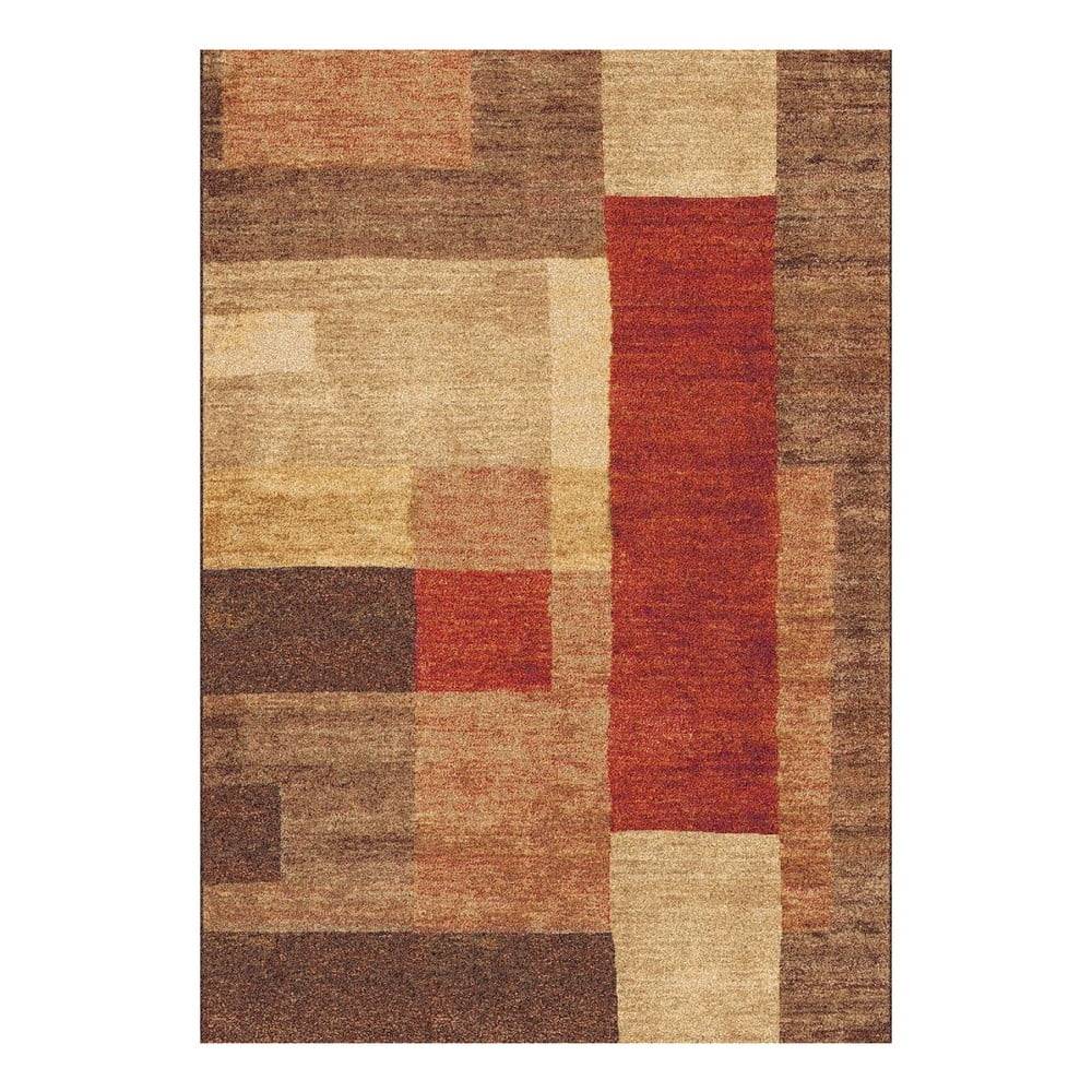 Universal Hnedý koberec  Delta, 57 × 110 cm, značky Universal