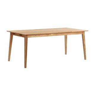 Rowico Prírodný dubový jedálenský stôl  Mimi, 180 x 90 cm, značky Rowico