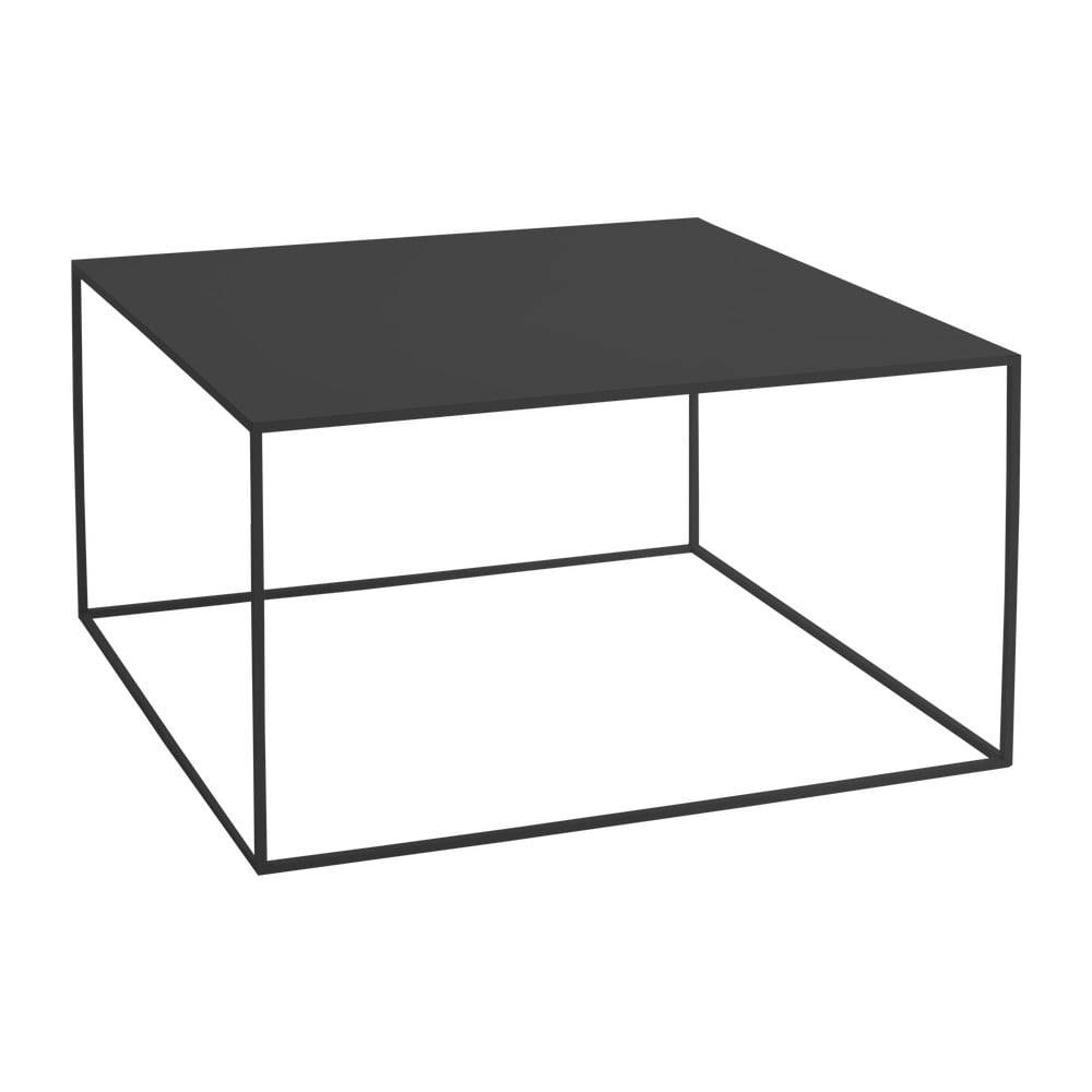Custom Form Čierny konferenčný stolík CustomForm Tensio, 80 × 80 cm, značky Custom Form