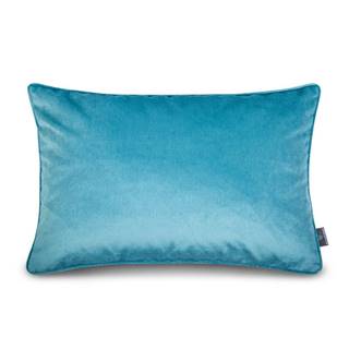 WeLoveBeds Modrá obliečka na vankúš  Azure Coast, 40 × 60 cm, značky WeLoveBeds