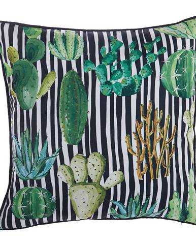 Obliečka na vankúš Mike & Co. NEW YORK Exotic Cactus, 43 × 43 cm