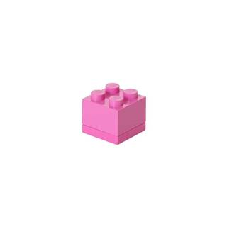 LEGO® Ružový úložný box  Mini Box, značky LEGO®