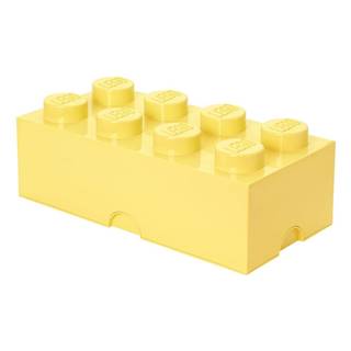 LEGO® Svetložltý úložný box , značky LEGO®