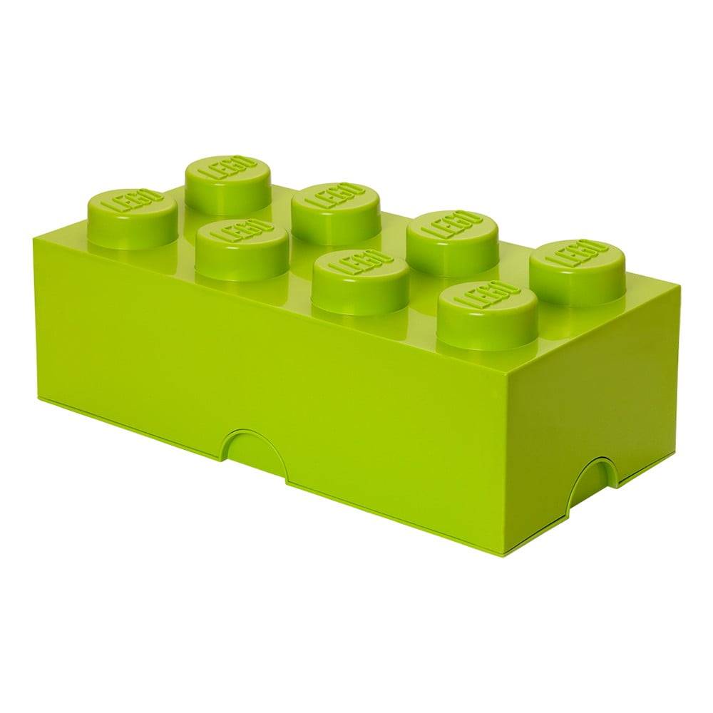 LEGO® Limetkovozelený úložný box , značky LEGO®