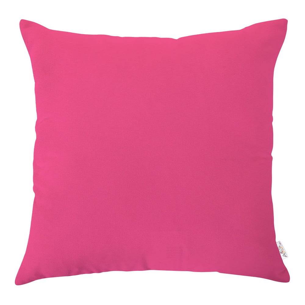 Apolena Ružová obliečka na vankúš Mike & Co. NEW YORK, 43 × 43 cm, značky Apolena