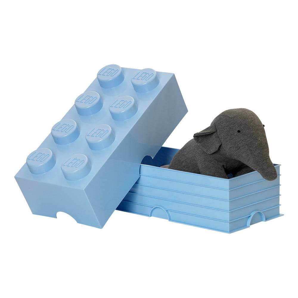 LEGO® Svetlomodrý úložný box , značky LEGO®