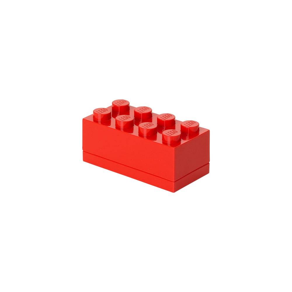 LEGO® Červený úložný box  Mini Box, značky LEGO®
