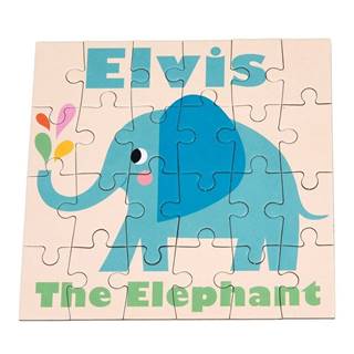 Rex London 24-dielne puzzle  Elvis The Elephant, značky Rex London