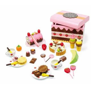 Legler Drevený box plný sladkostí na hranie  Sweeties, značky Legler
