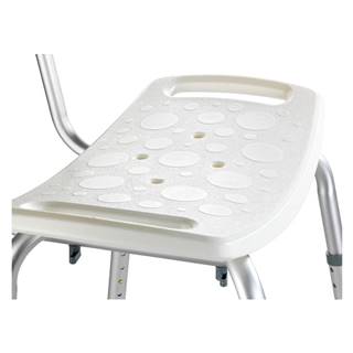 Wenko Sedacia stolička s operadlom do sprchy  Stool With Back, 54 × 49 cm, značky Wenko