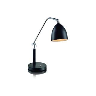 Markslöjd Čierna stolová lampa  Fredrikshamn, značky Markslöjd