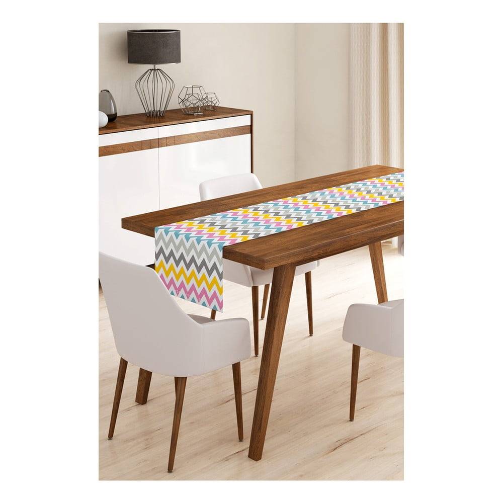 Minimalist Cushion Covers Behúň na stôl z mikrovlákna  Colorful, 45 x 140 cm, značky Minimalist Cushion Covers