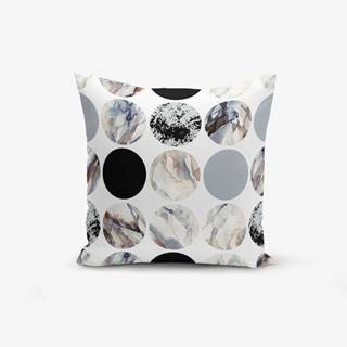Minimalist Cushion Covers Obliečka na vankúš  Ring Modern, 45 × 45 cm, značky Minimalist Cushion Covers