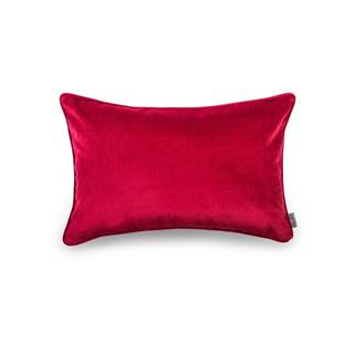 WeLoveBeds Červená obliečka na vankúš  Elegant Burgundy, 40 × 60 cm, značky WeLoveBeds