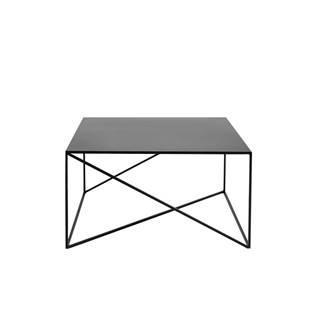 Custom Form Čierny konferenčný stolík CustomForm Memo, 80 x 80 cm, značky Custom Form