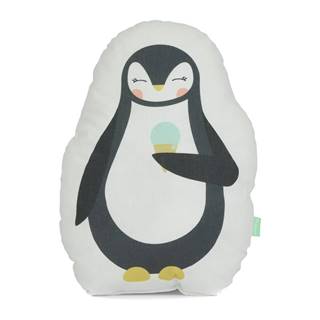 Happynois Vankúšik z čistej bavlny  Penguin, 40 × 30 cm, značky Happynois