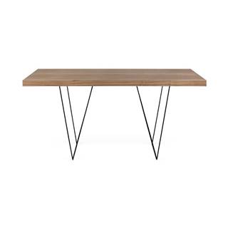 TemaHome Pracovný stôl s kovovými nohami  Multi, 160 x 90 cm, značky TemaHome