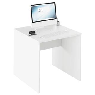 Písací stôl biela RIOMA TYP 17