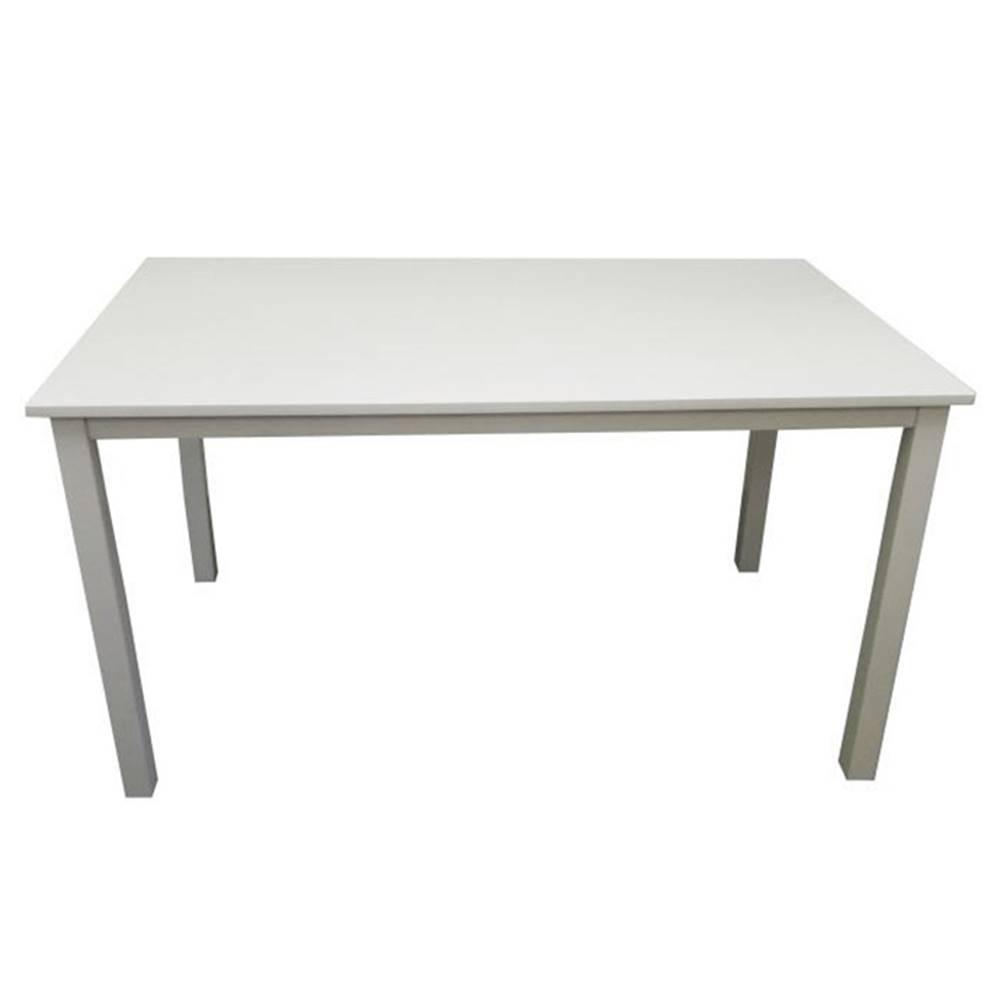 Kondela Jedálenský stôl biela 135x80 cm ASTRO, značky Kondela