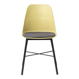 Unique Furniture Žltá jedálenská stolička  Whistler, značky Unique Furniture
