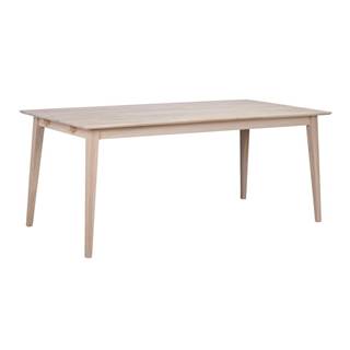 Rowico Matne lakovaný dubový jedálenský stôl  Mimi, 180 x 90 cm, značky Rowico