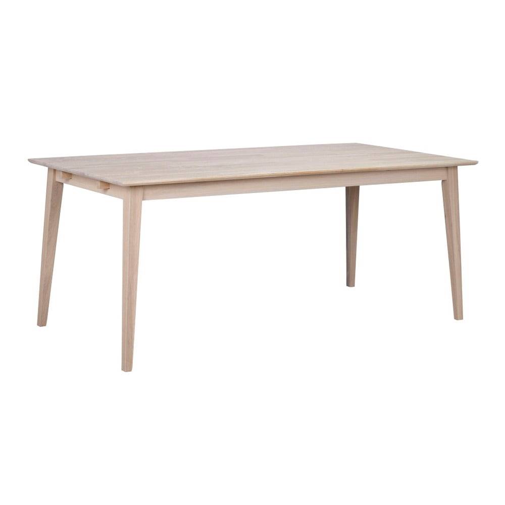 Rowico Matne lakovaný dubový jedálenský stôl  Mimi, 180 x 90 cm, značky Rowico