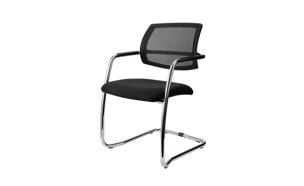 Sconto Konferenčná stolička OLYMPUS čierna, značky Sconto