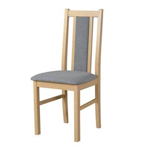Jedálenská stolička BOLS 14 dub sonoma/svetlosivá