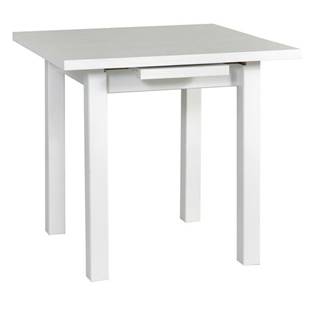Sconto Jedálenský stôl MAXIM 7 biela, značky Sconto