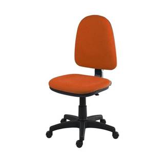 Kancelárska stolička ELKE oranžová