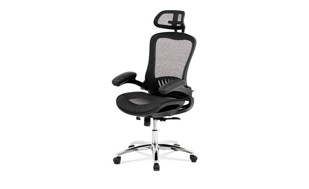 Sconto Kancelárska stolička CLIFF čierna, značky Sconto