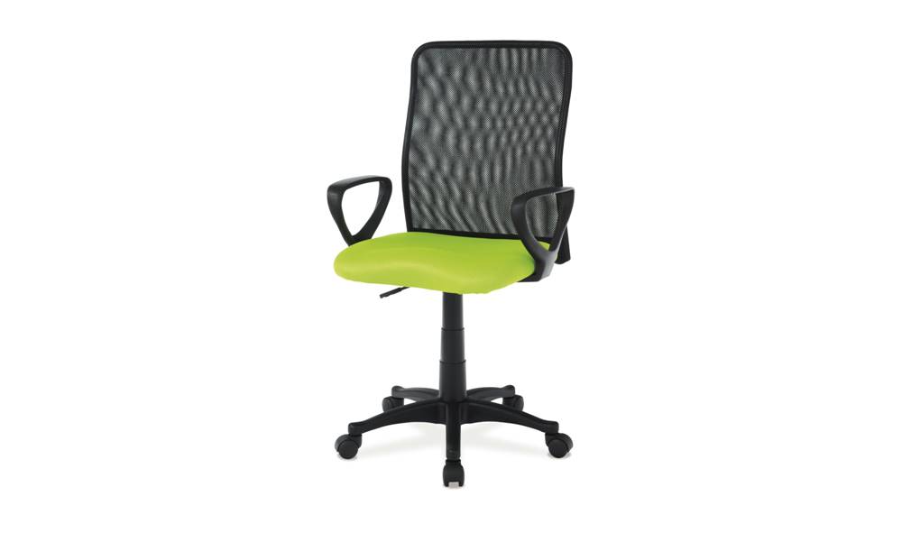 Sconto Kancelárska stolička FRESH zelená/čierna, značky Sconto
