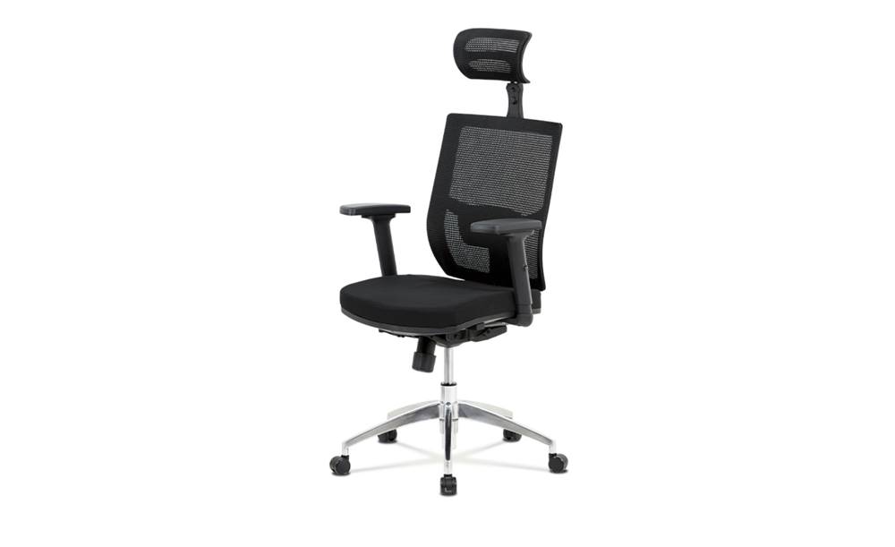Sconto Kancelárska stolička STUART čierna, značky Sconto
