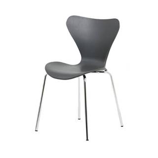 Sconto Jedálenská stolička ALBA sivá, značky Sconto