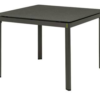 Záhradný stôl AMICO sivá/šírka stola 95 cm