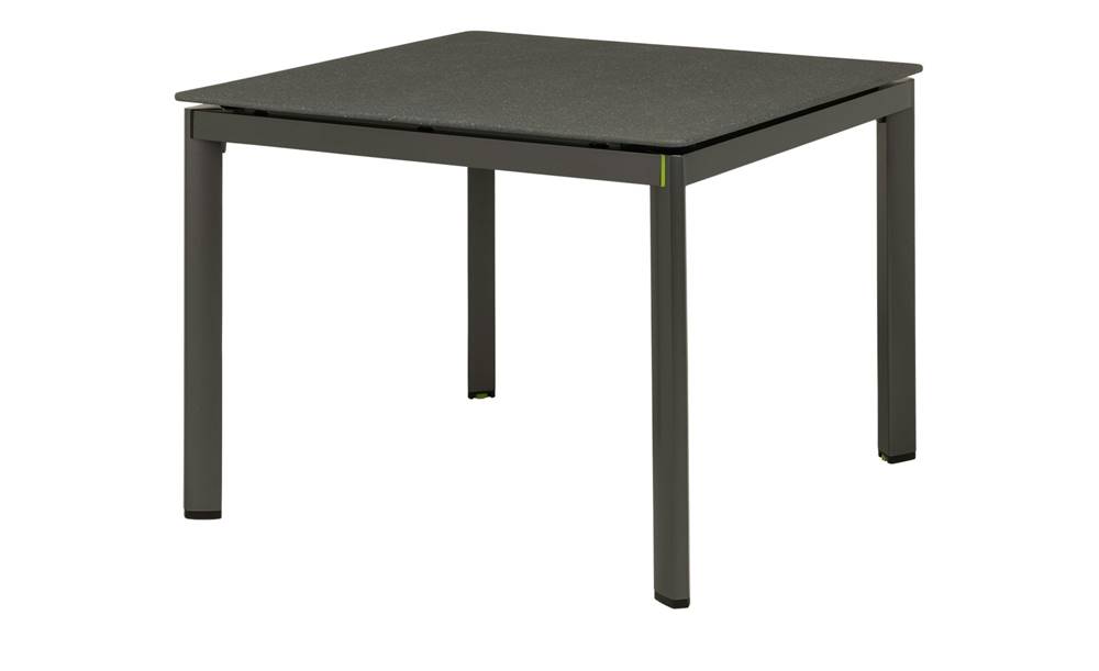 Sconto Záhradný stôl AMICO sivá/šírka stola 95 cm, značky Sconto